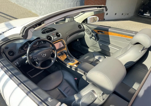 Mercedes-Benz SL cena 89000 przebieg: 83000, rok produkcji 2005 z Września małe 704